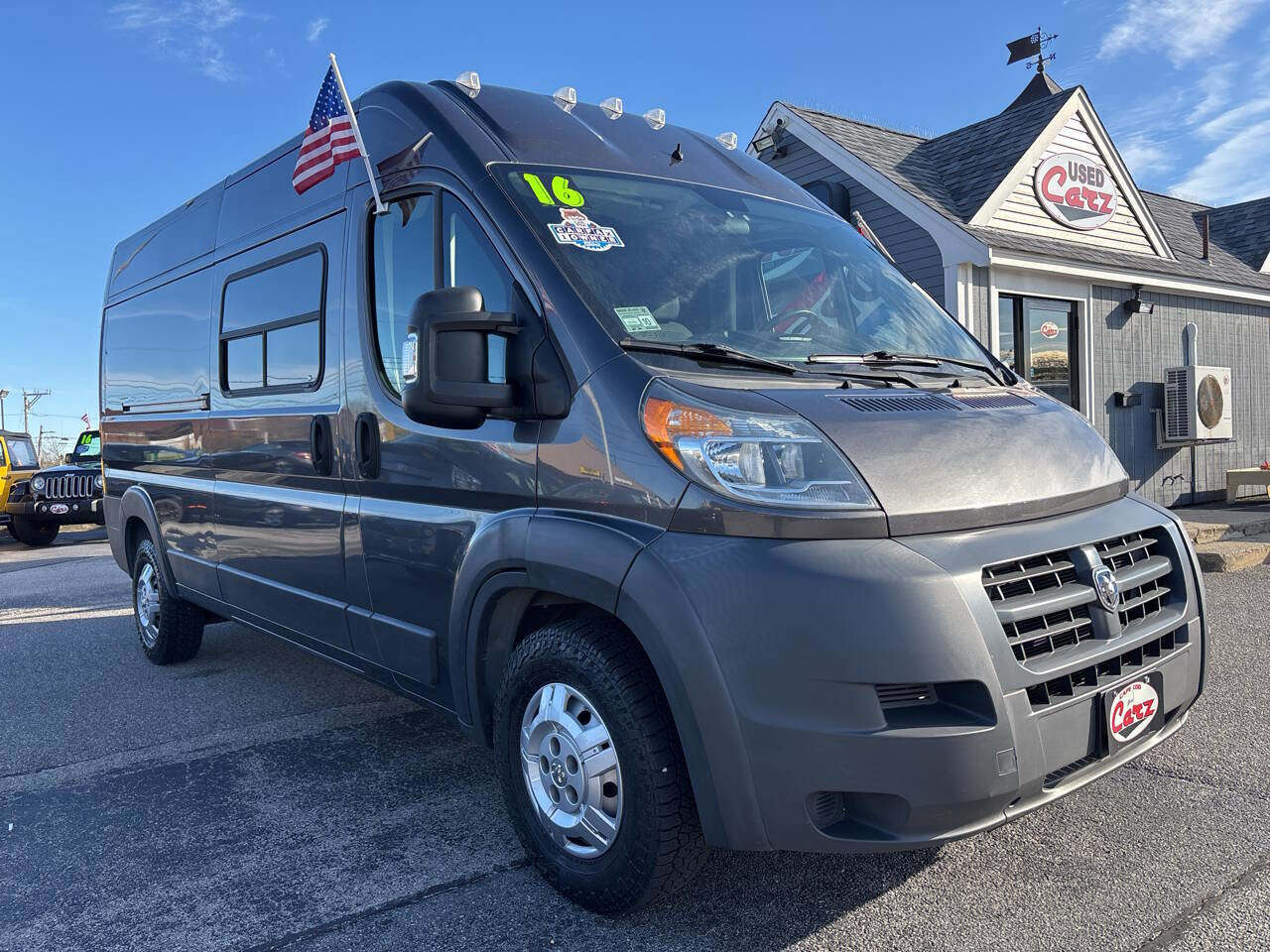 Used 2016 RAM ProMaster 2500 w/ Interior Convenience Group