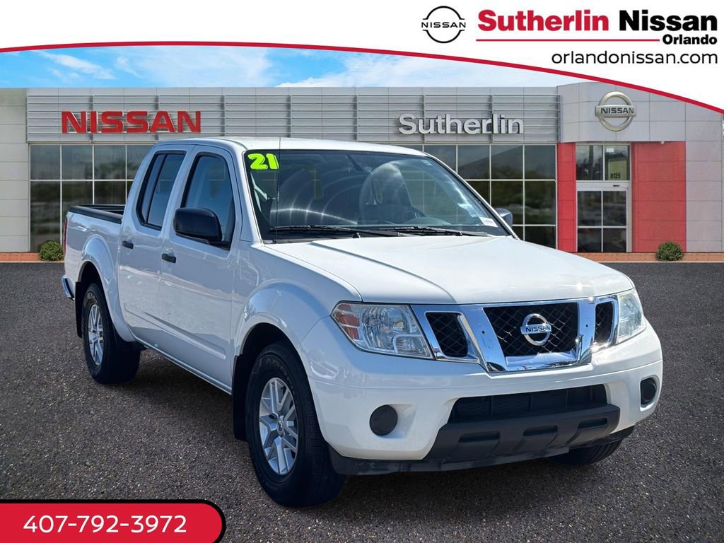 Used 2021 Nissan Frontier SV