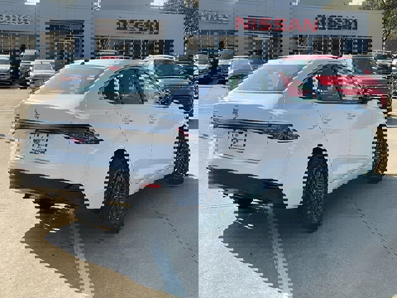 New 2026 Nissan Sentra SV image 5