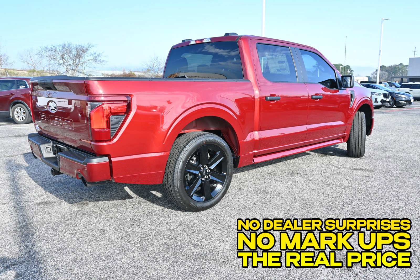New 2026 Ford F150 STX w/ F-150 LOBO Package AWD/4WD image 3