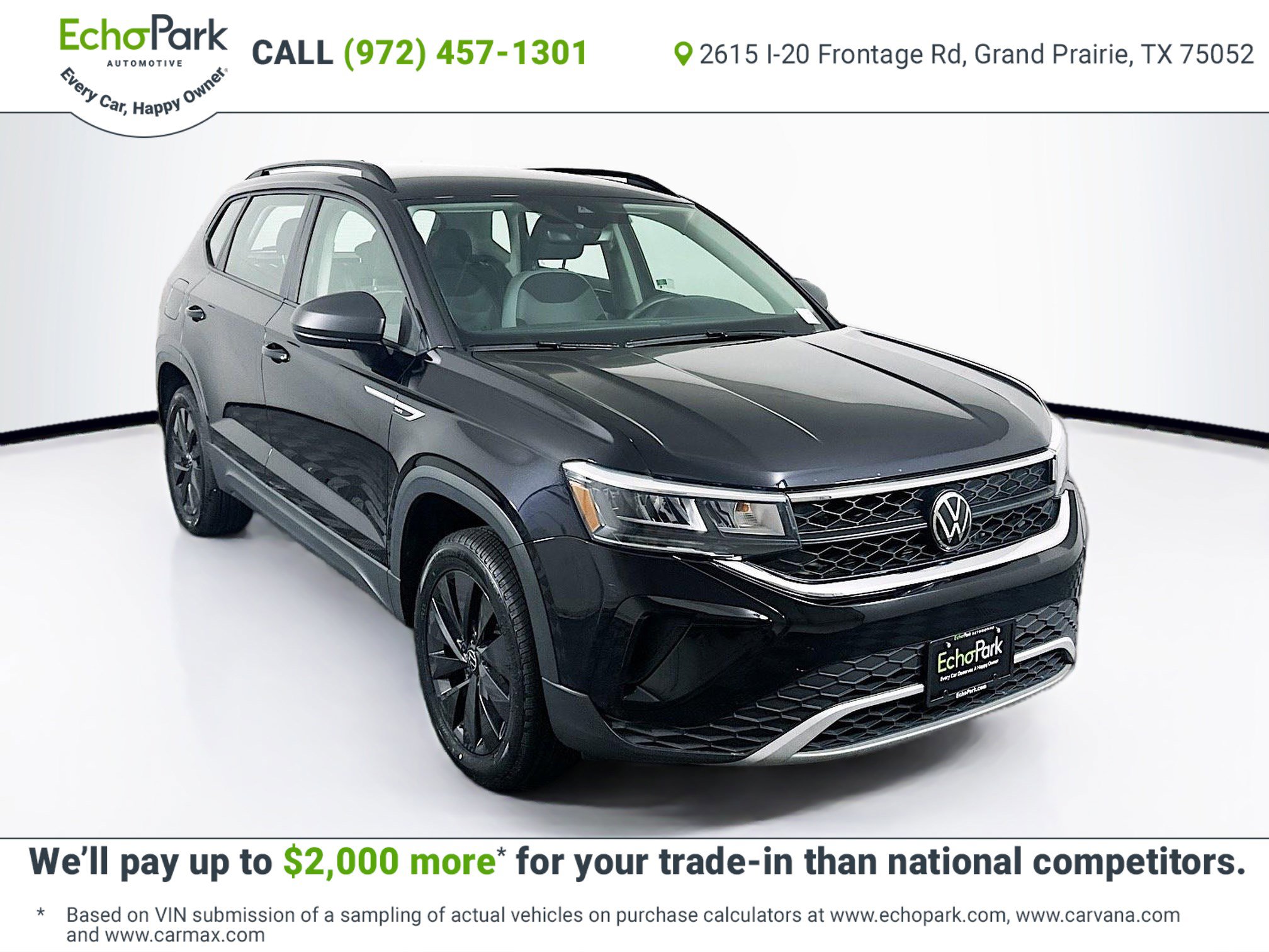 Used 2024 Volkswagen Taos S