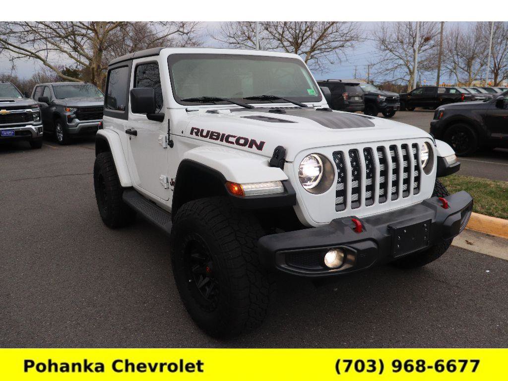 Used 2021 Jeep Wrangler Rubicon w/ LED Lighting Group
