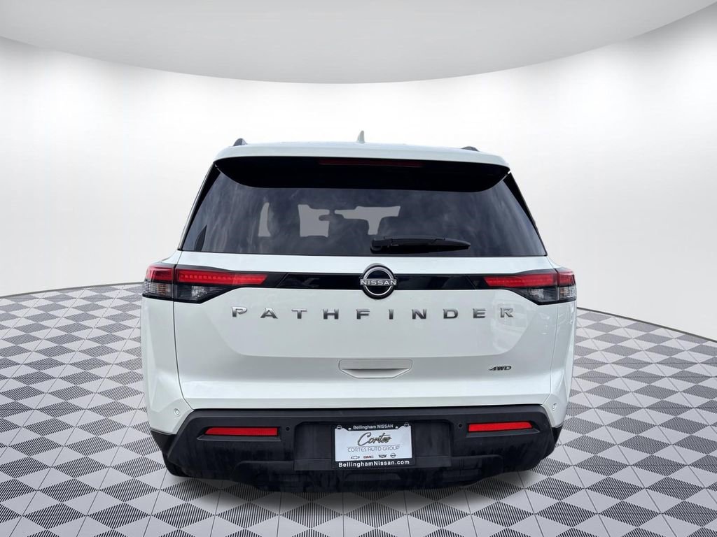 Used 2025 Nissan Pathfinder SV AWD/4WD image 6
