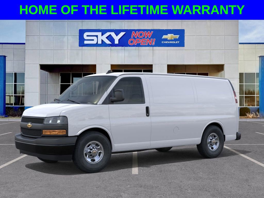 New 2025 Chevrolet Express 2500 w/ Driver Convenience Package image 2