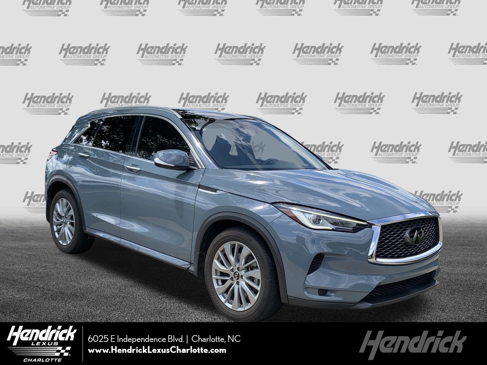Used 2023 INFINITI QX50 Luxe FWD image 1