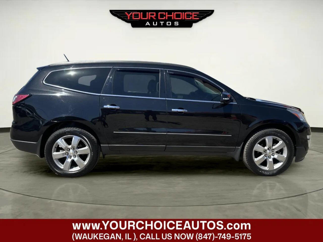 Used 2017 Chevrolet Traverse Premier AWD/4WD image 6