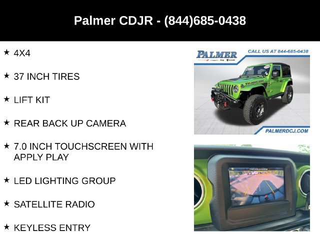 Used 2020 Jeep Wrangler Rubicon w/ LED Lighting Group AWD/4WD image 6