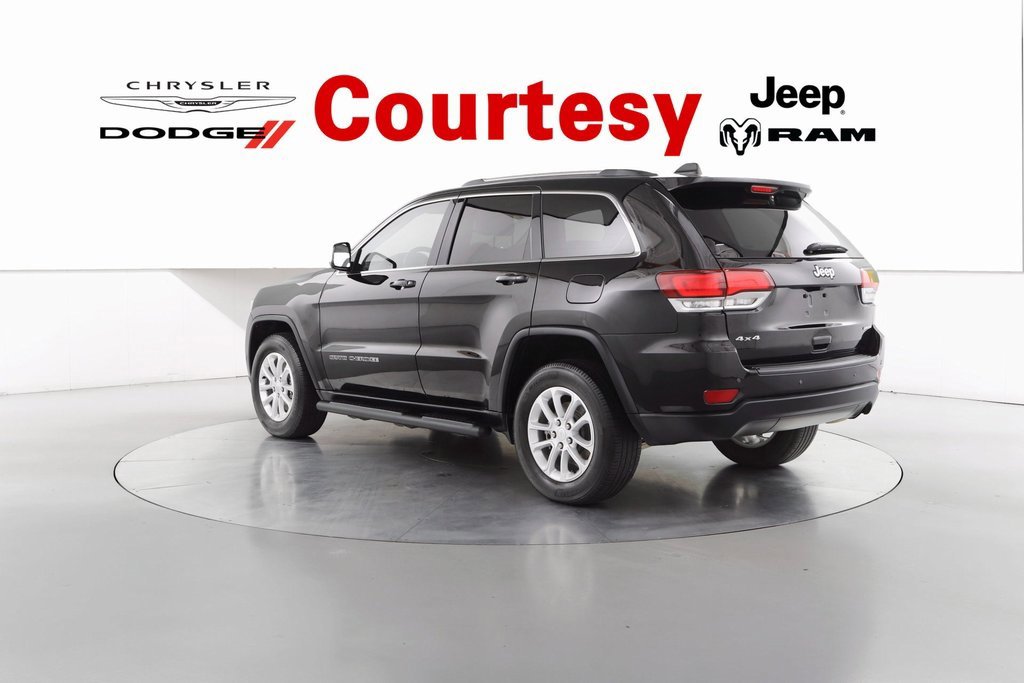 Certified 2021 Jeep Grand Cherokee Laredo image 7