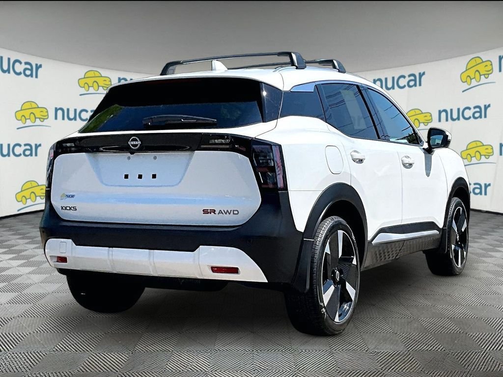 Certified 2025 Nissan Kicks SR AWD/4WD image 6