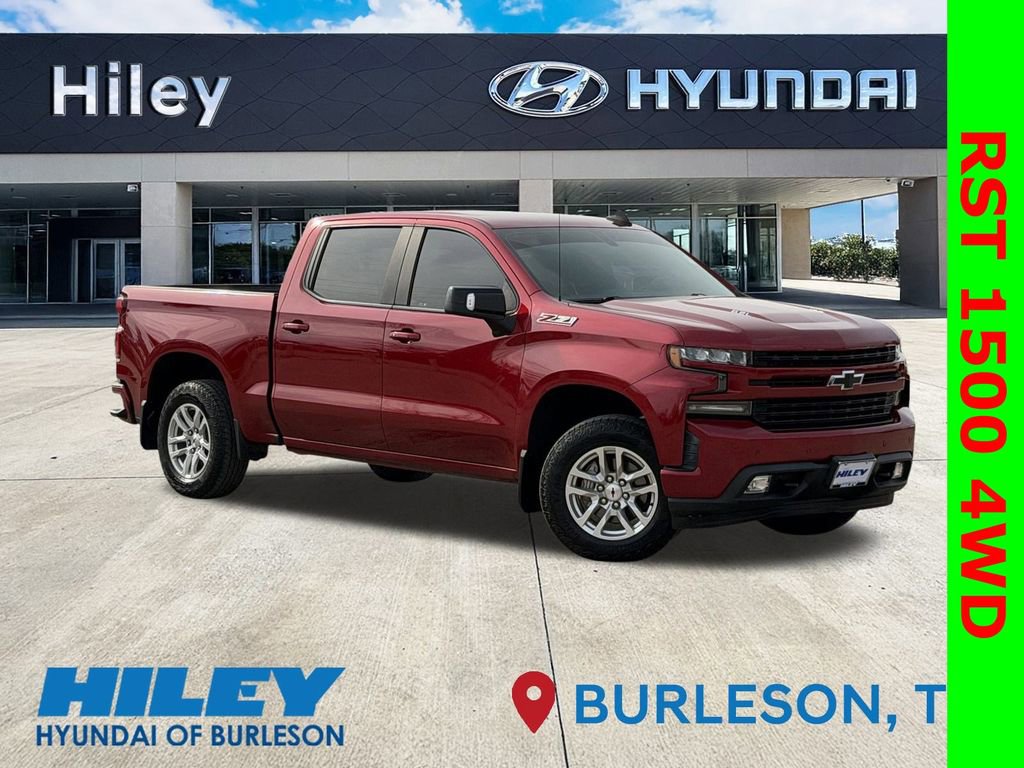 Used 2021 Chevrolet Silverado 1500 RST image 1