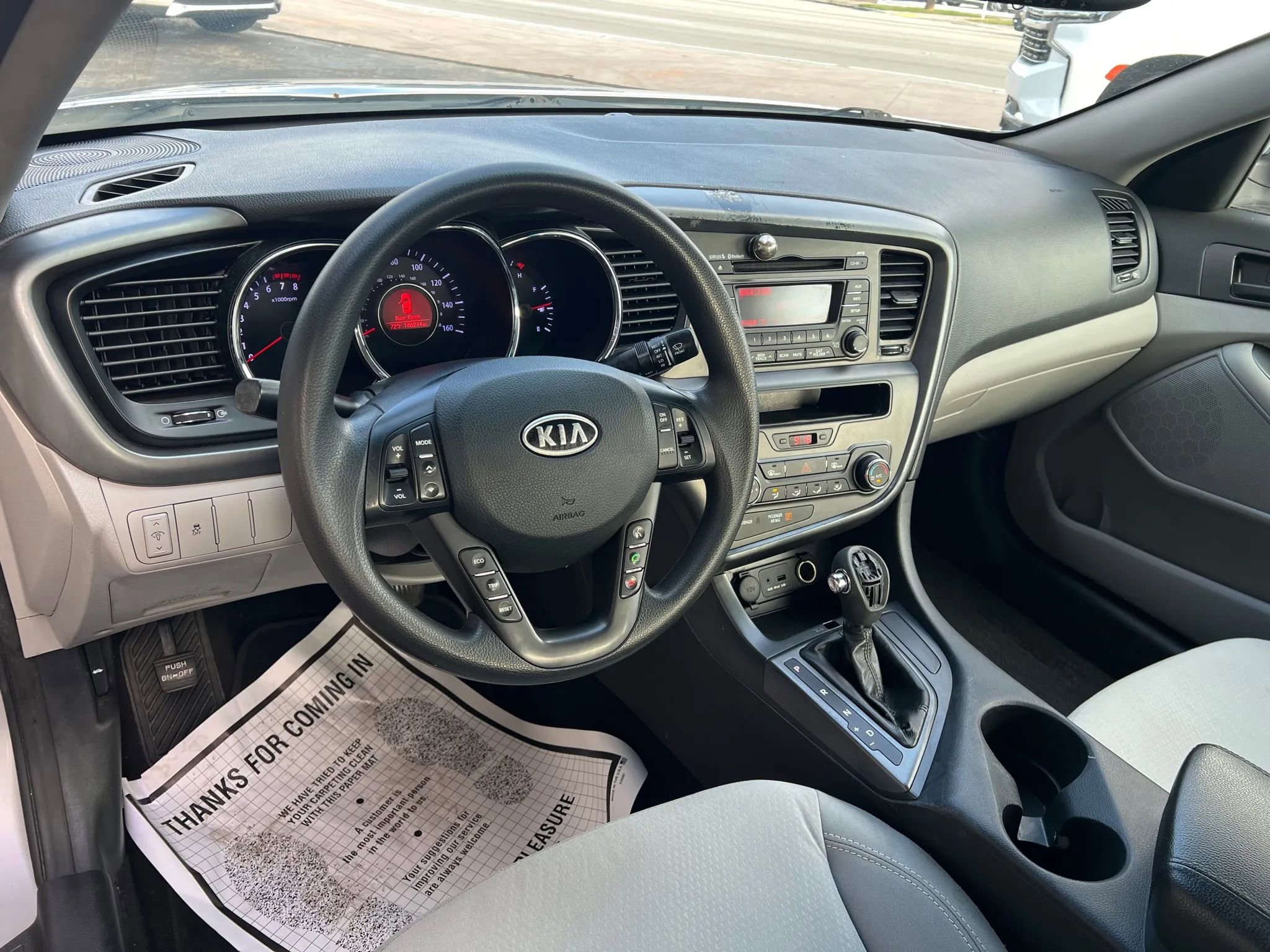 Used 2012 Kia Optima LX w/ Convenience Pkg image 13