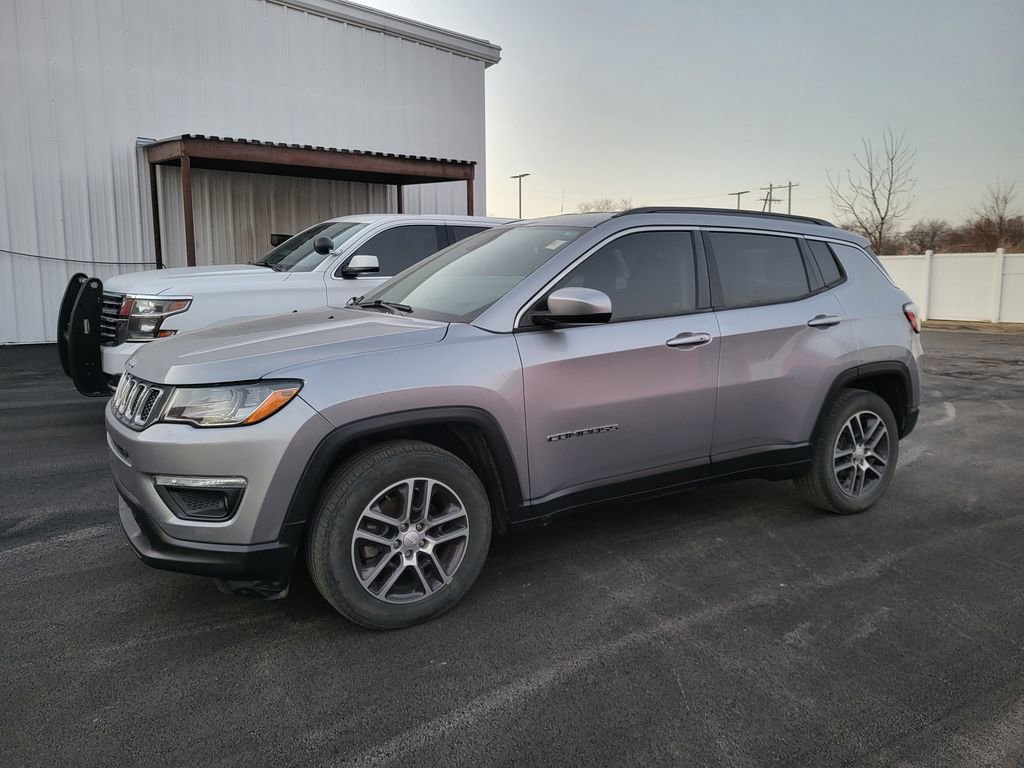 Used 2018 Jeep Compass Latitude w/ Popular Equipment Group image 25