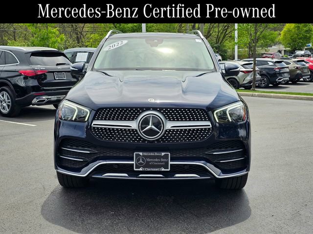 Certified 2022 Mercedes-Benz GLE 350 4MATIC image 4
