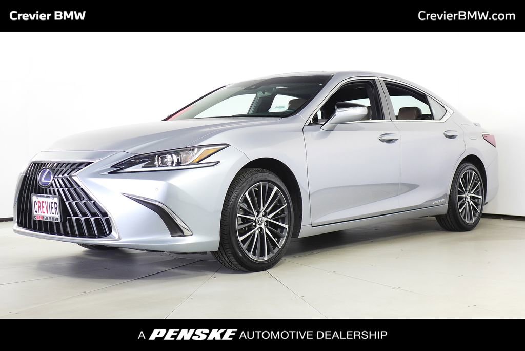 Used 2022 Lexus ES 300h w/ Premium Package