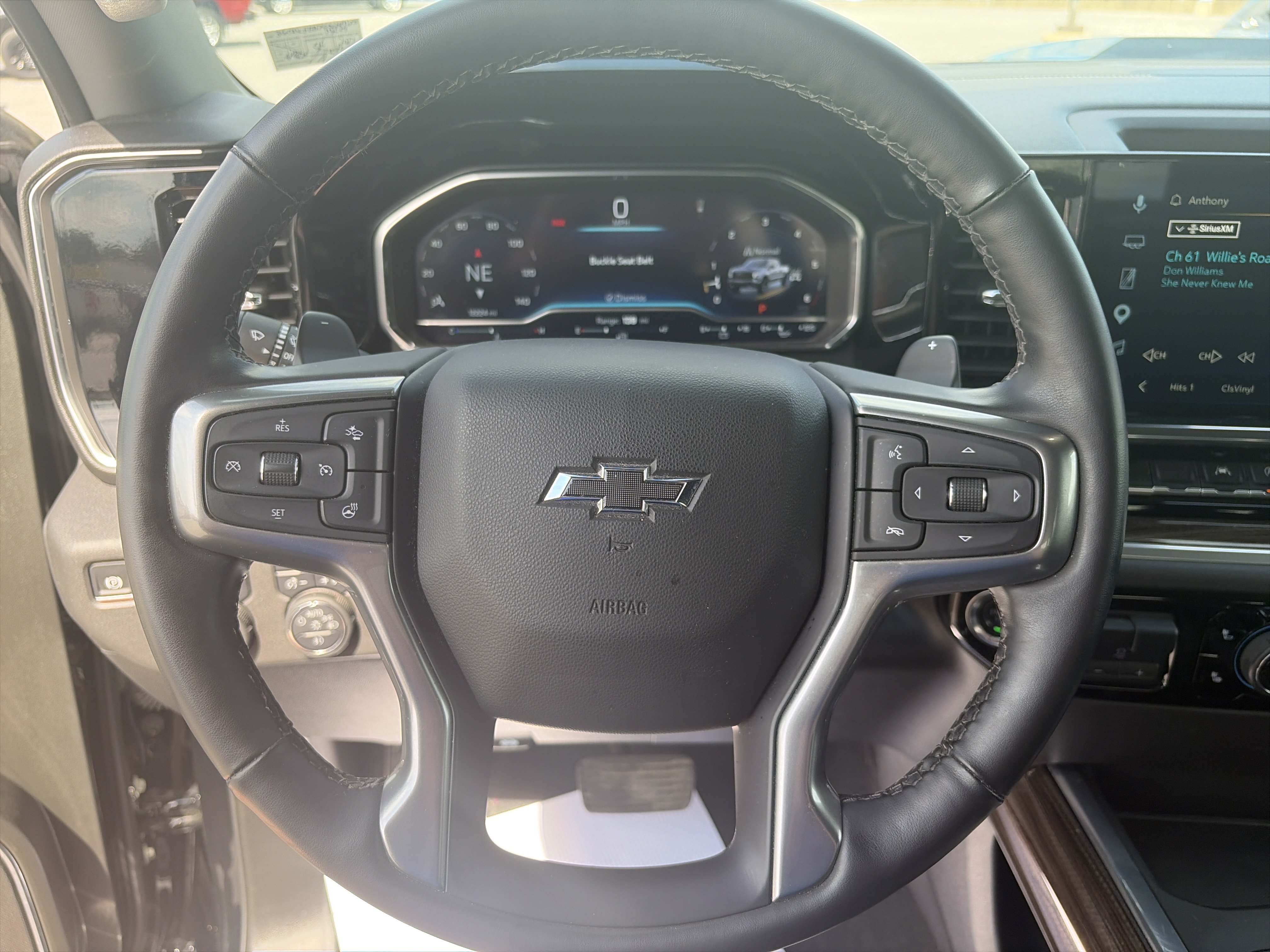 Used 2025 Chevrolet Silverado 1500 LT Trail Boss w/ Convenience Package II AWD/4WD image 20