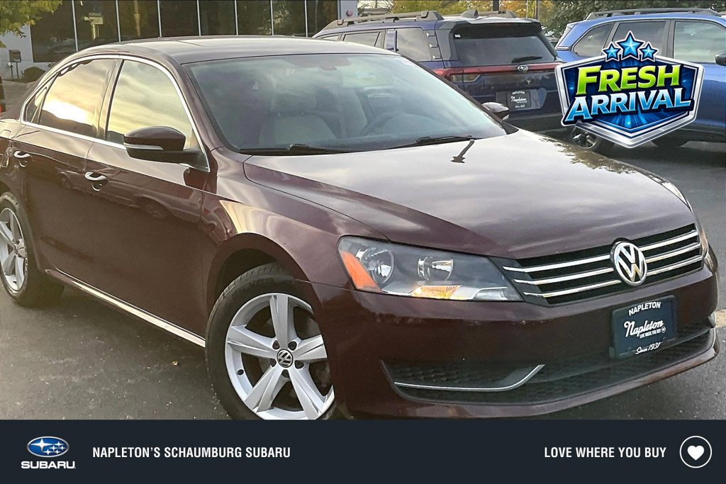 Used 2013 Volkswagen Passat 2.5 SE