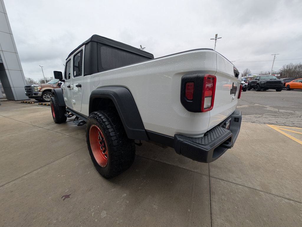Used 2020 Jeep Gladiator Sport w/ Quick Order Package 24S image 6
