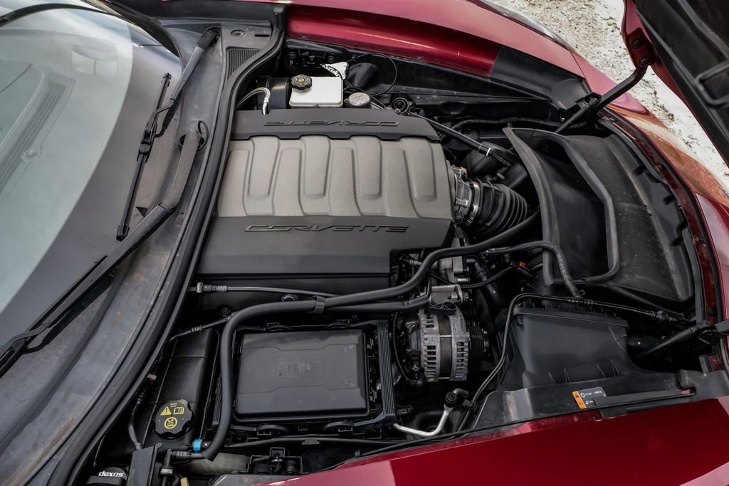 Used 2016 Chevrolet Corvette Stingray Coupe w/ 3LT Preferred Equipment Group image 33