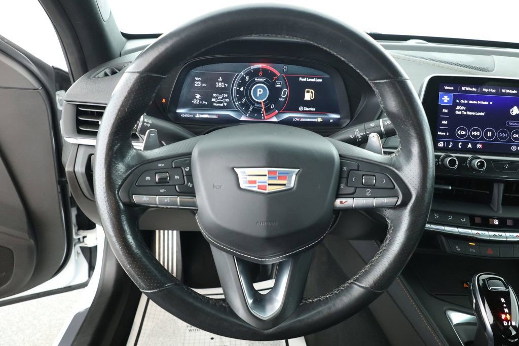 Used 2021 Cadillac CT4 V w/ Technology Package image 12