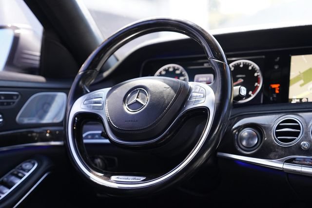 Used 2015 Mercedes-Benz S 550 Sedan w/ Premium 1 Package image 29