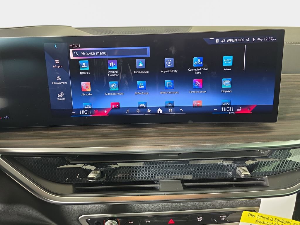 New 2026 BMW X5 xDrive40i w/ Climate Comfort Package AWD/4WD image 21