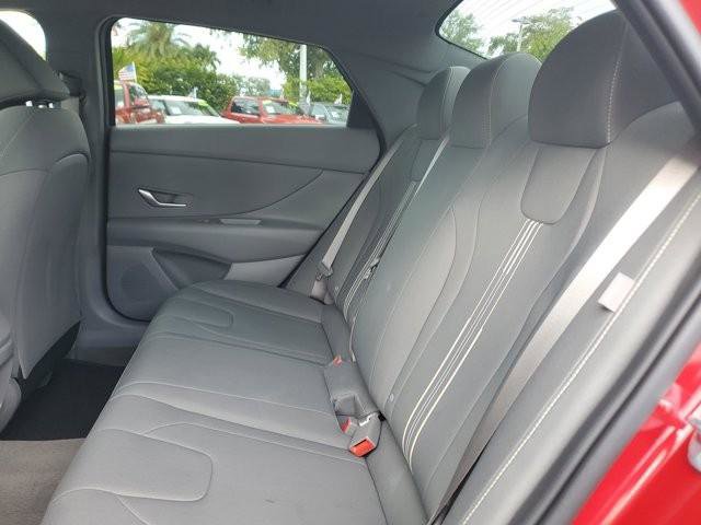 Certified 2025 Hyundai Elantra Sport w/ Cargo Package FWD image 19