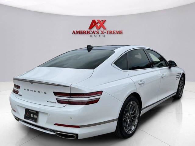 Used 2021 Genesis G80 3.5T AWD/4WD image 6