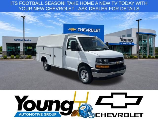 New 2025 Chevrolet Express 3500 w/ Power Convenience Package RWD 360° Tour