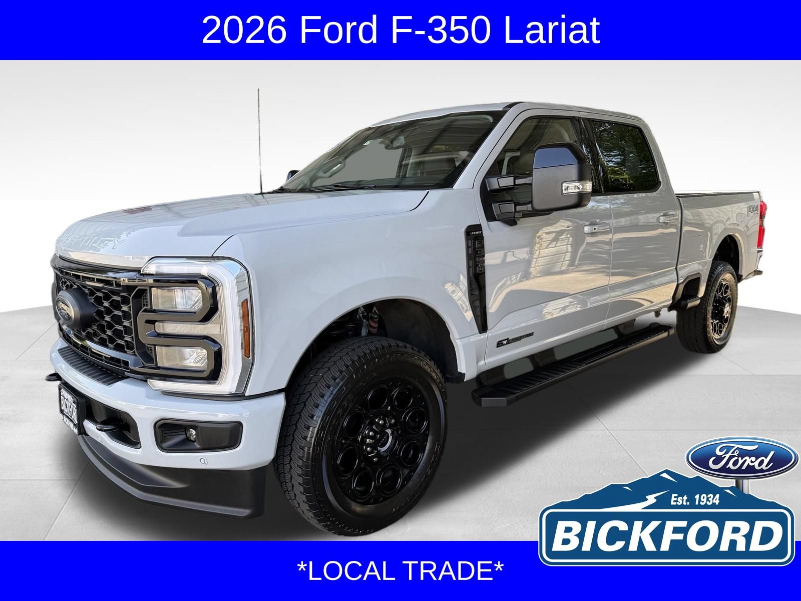 Used 2026 Ford F350 Lariat w/ Black Appearance Package