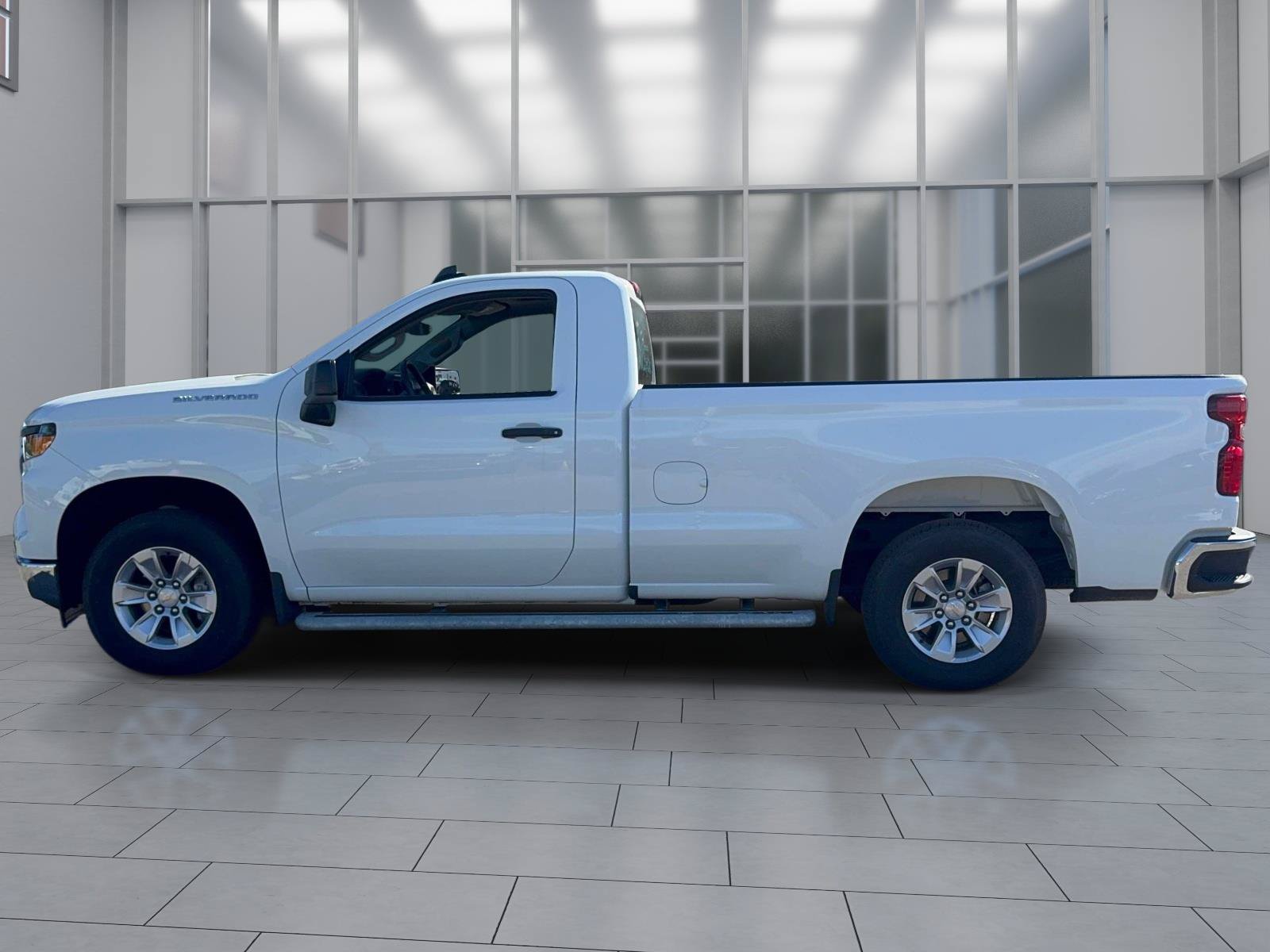 Used 2025 Chevrolet Silverado 1500 W/T RWD image 3