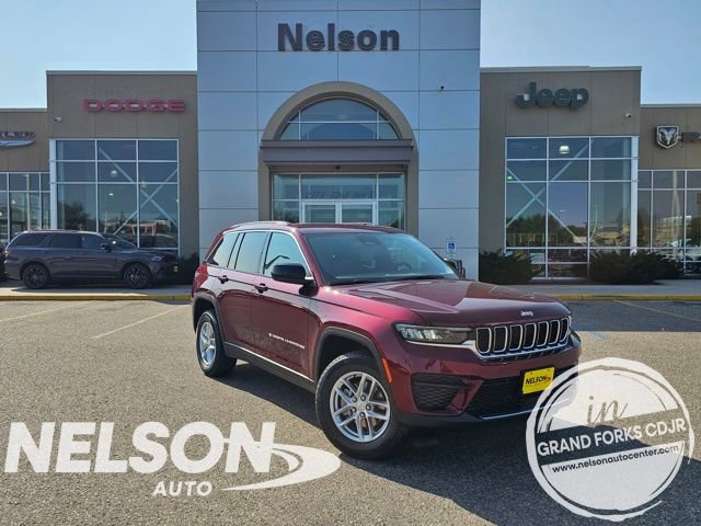 New 2025 Jeep Grand Cherokee Laredo X w/ Trailer Tow Package AWD/4WD image 1