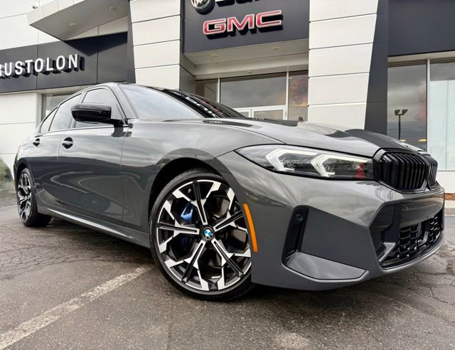 Used 2025 BMW 330i xDrive 330i xDrive w/ M Sport Package video 3