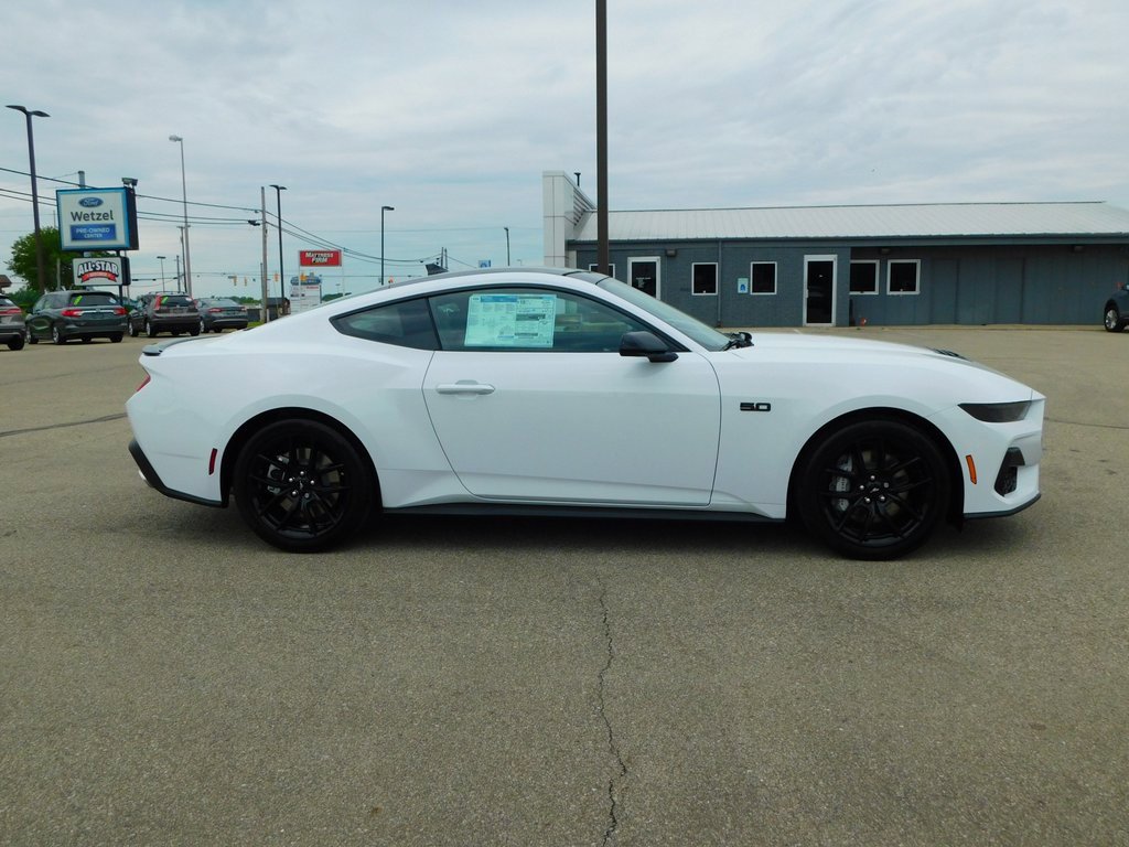 New 2025 Ford Mustang GT Premium w/ Mustang Nite Pony Package image 2