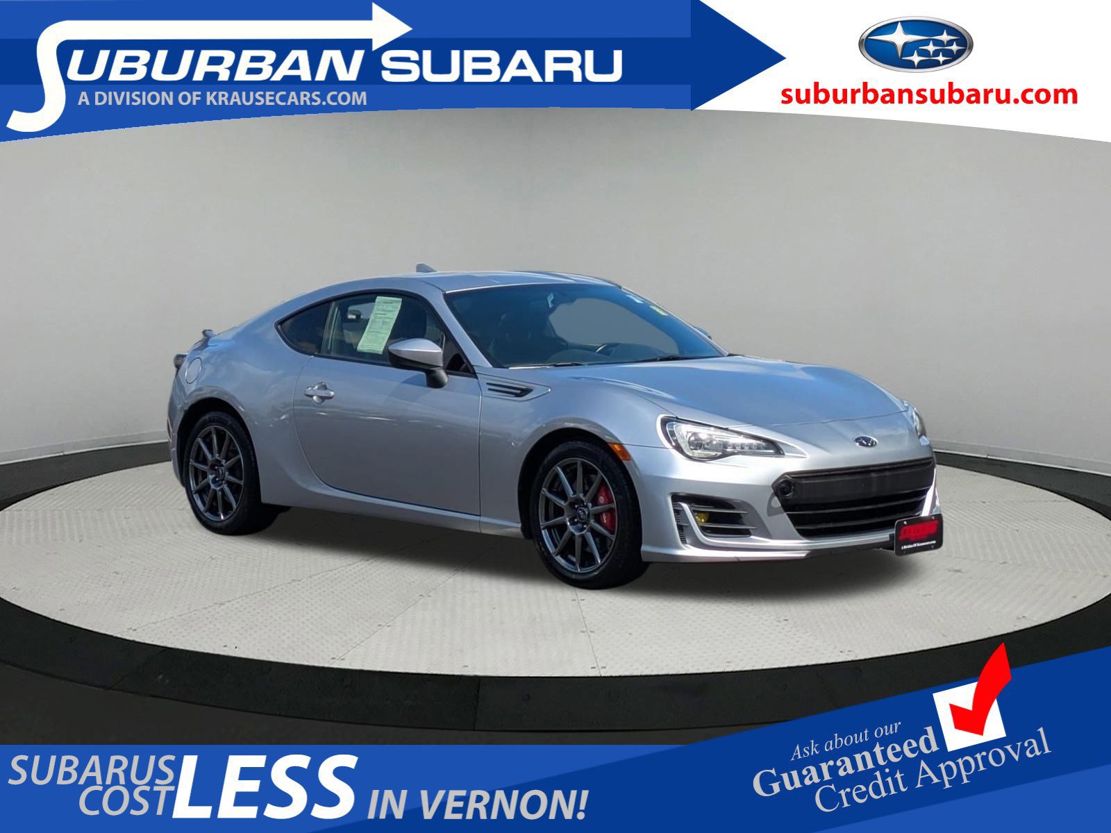 Used 2019 Subaru BRZ Limited w/ Performance Package image 1
