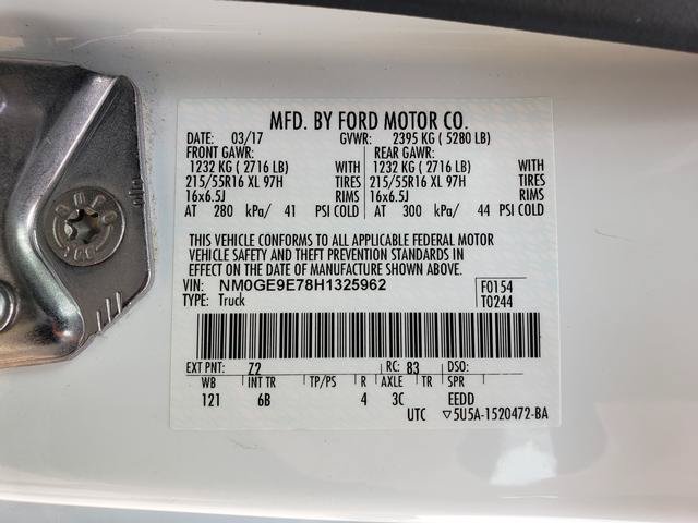 Used 2017 Ford Transit Connect XL FWD image 25