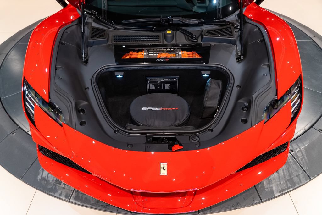 Certified 2023 Ferrari SF90 Stradale AWD/4WD image 23