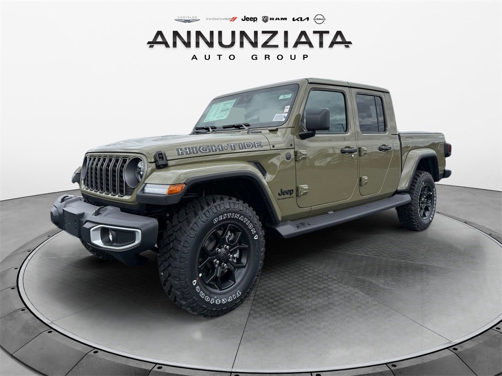 New 2025 Jeep Gladiator Sport