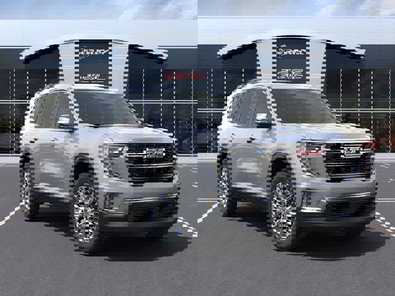 New 2025 GMC Acadia Elevation w/ Elevation Premium Package image 7