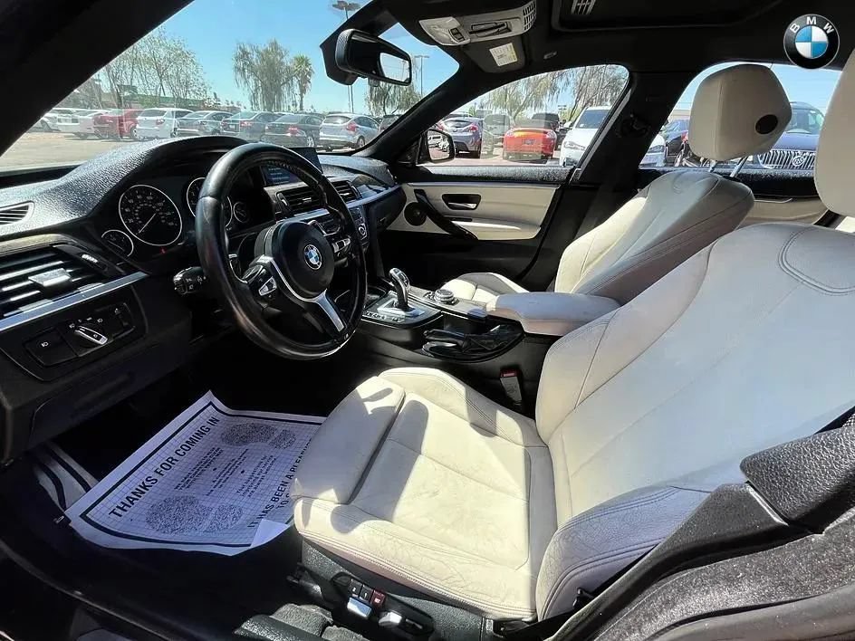 Used 2017 BMW 430i Gran Coupe RWD image 9