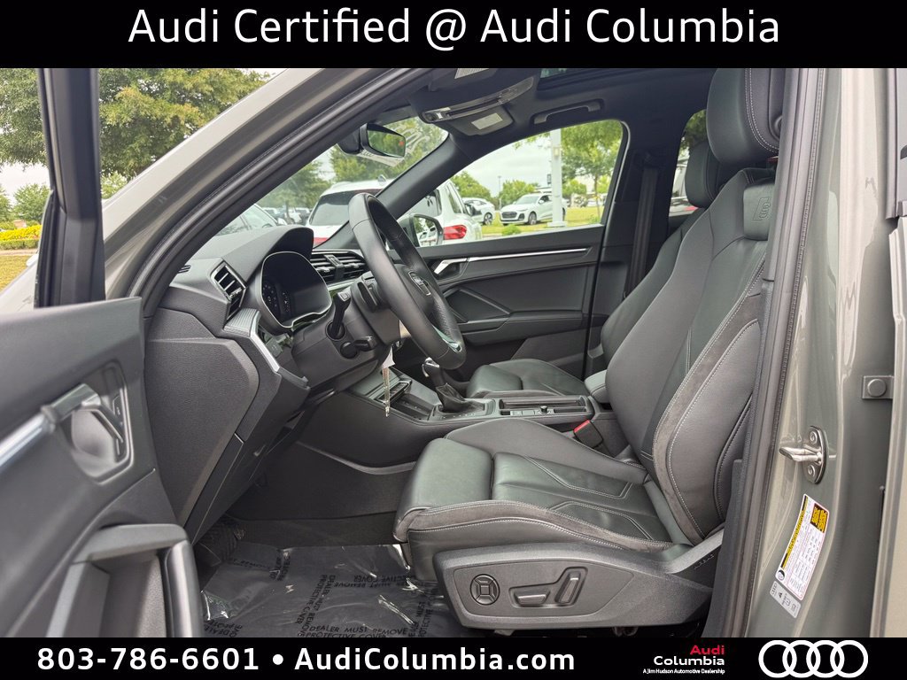 Certified 2022 Audi Q3 2.0T Premium Plus w/ Premium Plus Package AWD/4WD image 24