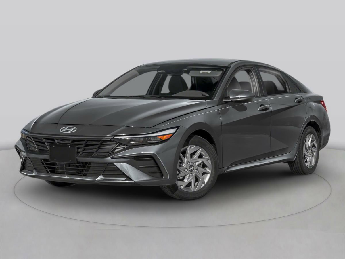 Certified 2026 Hyundai Elantra Blue