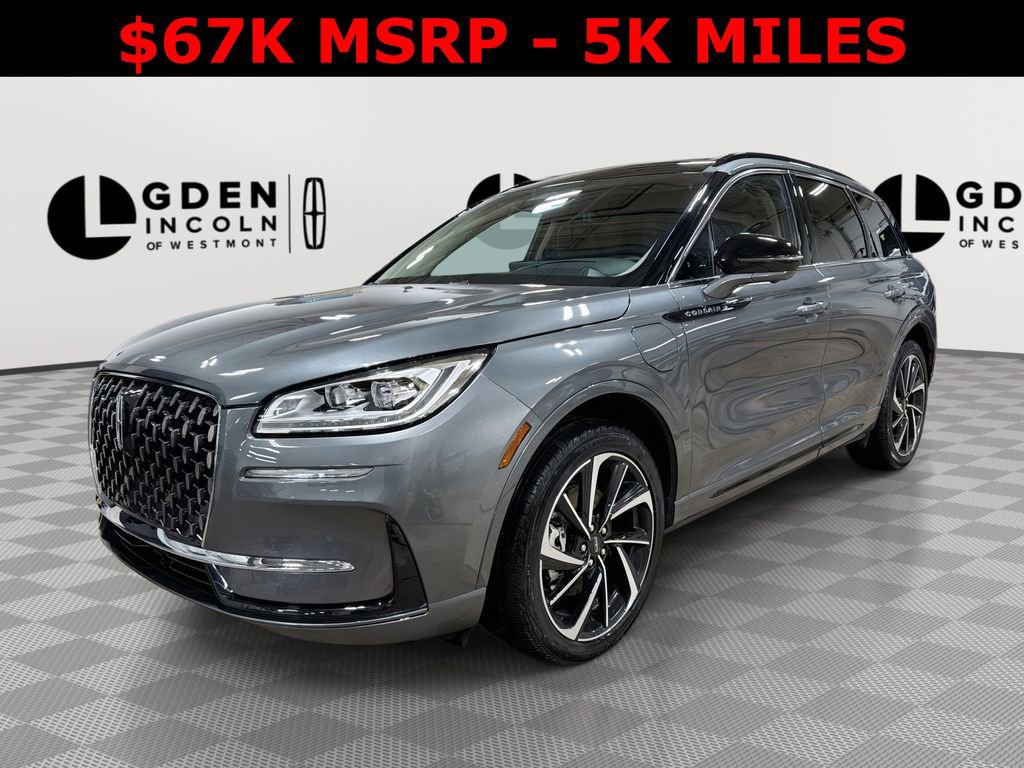 Used 2025 Lincoln Corsair Grand Touring w/ Equipment Group 302A image 1