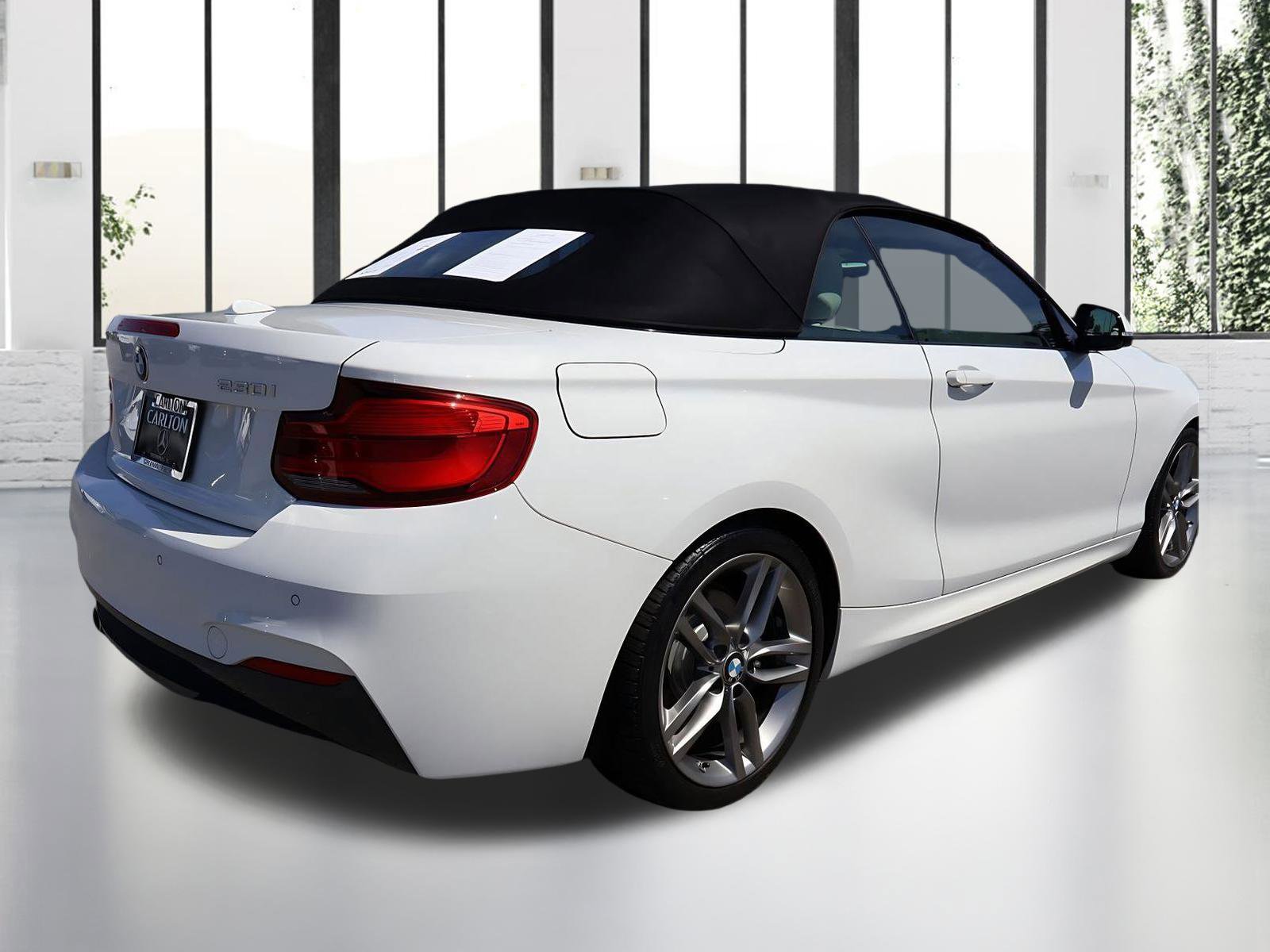 Used 2019 BMW 230i Convertible w/ M Sport Package RWD image 12