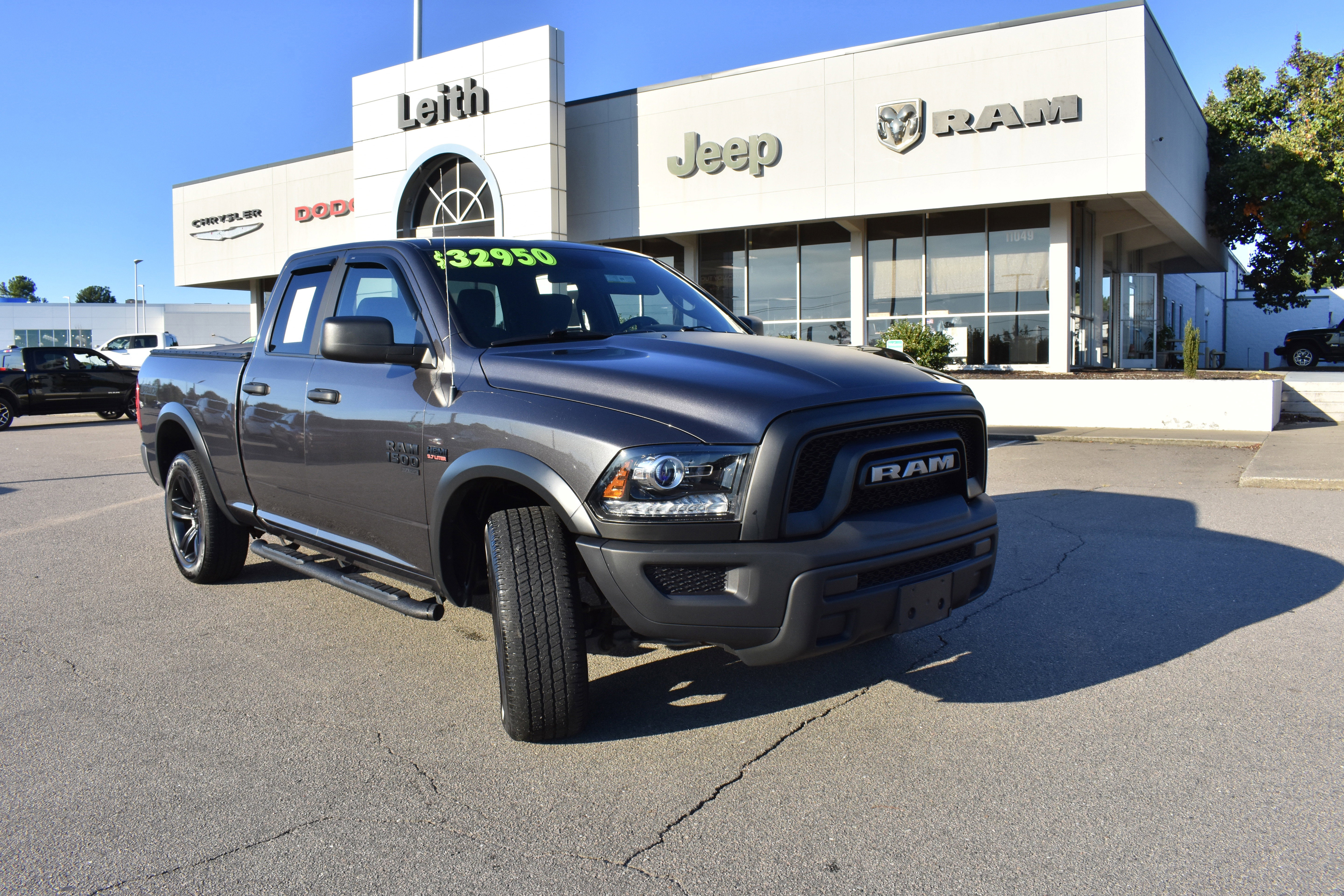 Used 2021 RAM 1500 Classic Warlock