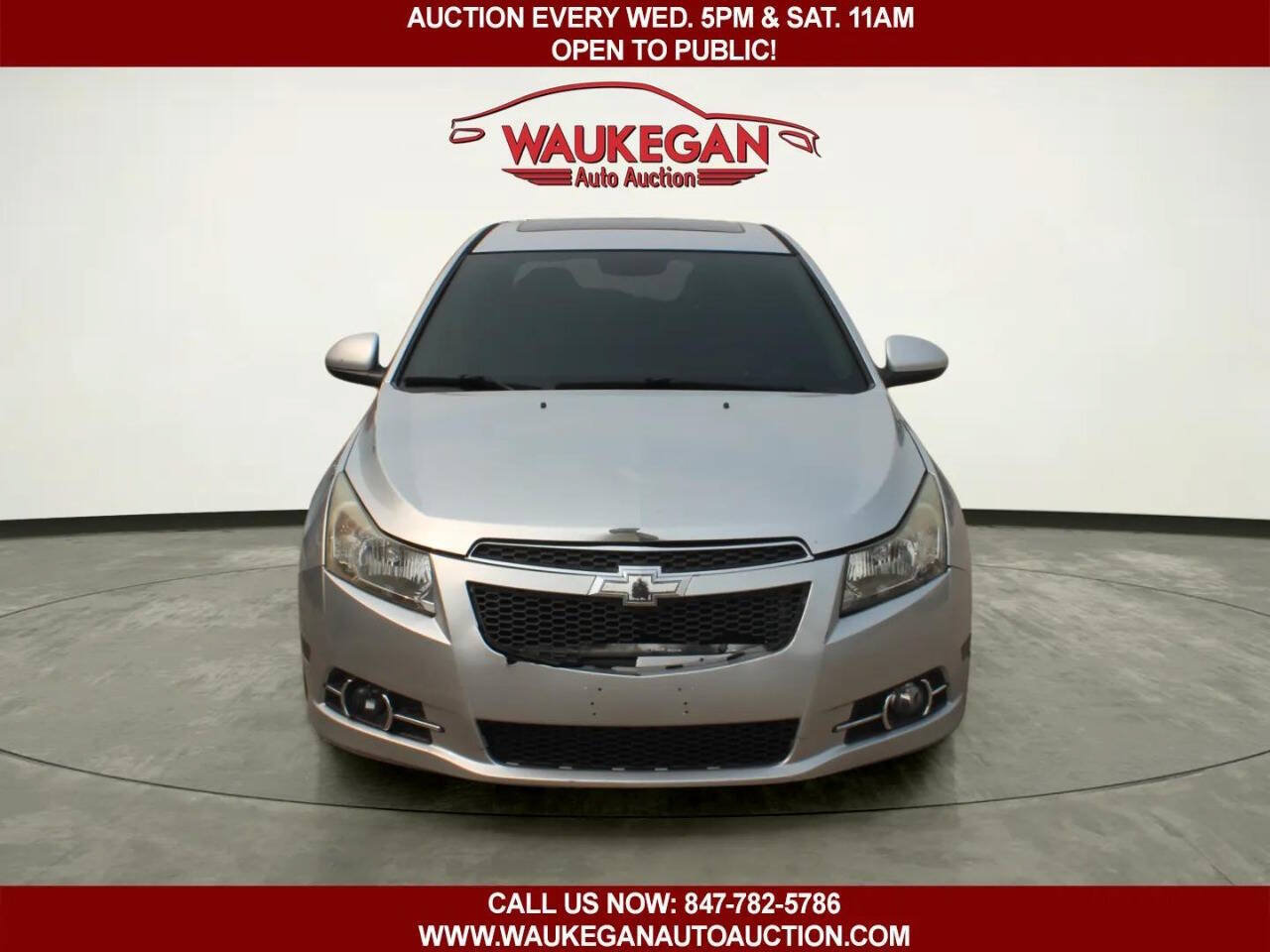 Used 2013 Chevrolet Cruze LTZ w/ RS Package FWD image 2