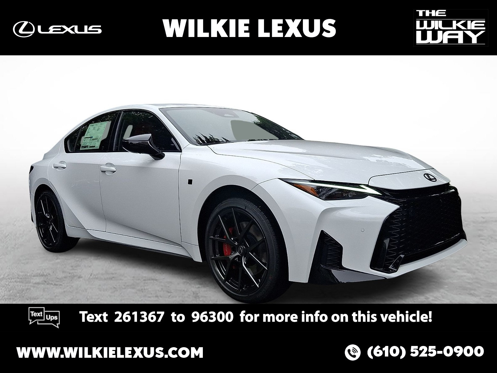 New 2026 Lexus IS 350 F Sport