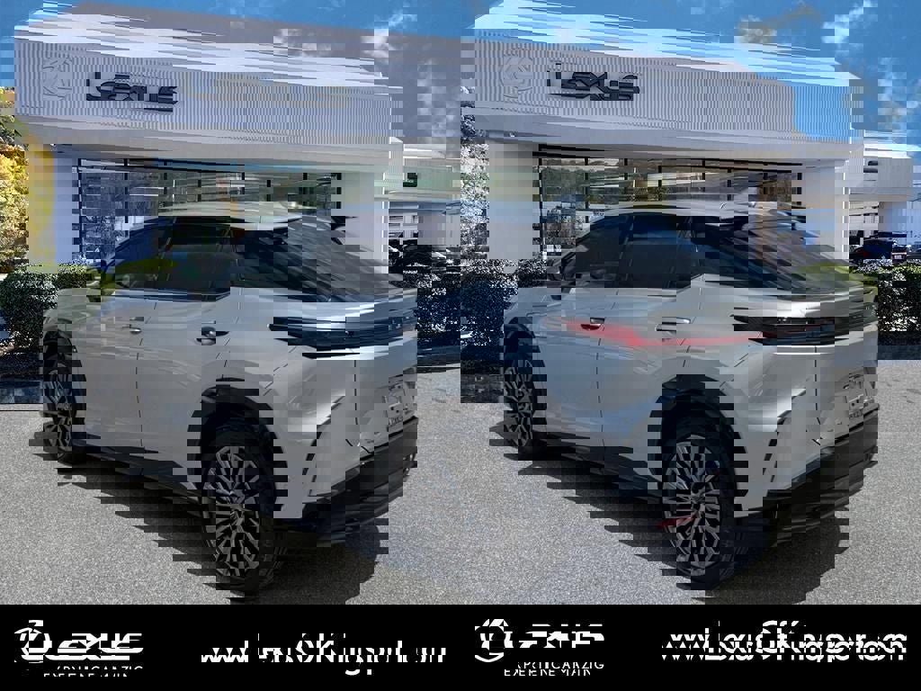 Used 2023 Lexus RZ 450e Premium w/ Accessory Package (Z1) AWD/4WD video 3