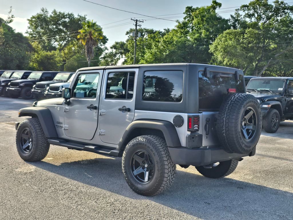 Used 2018 Jeep Wrangler Unlimited Sport S image 4