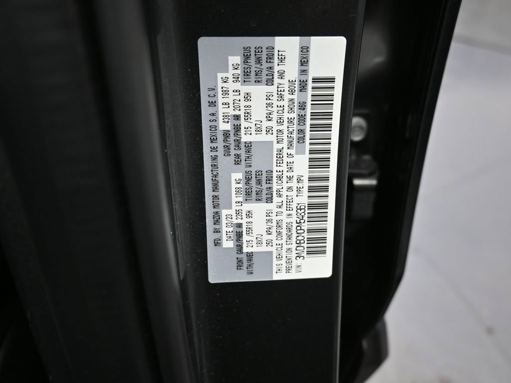 Used 2023 MAZDA CX-30 AWD 2.5 S w/ Preferred Package image 19