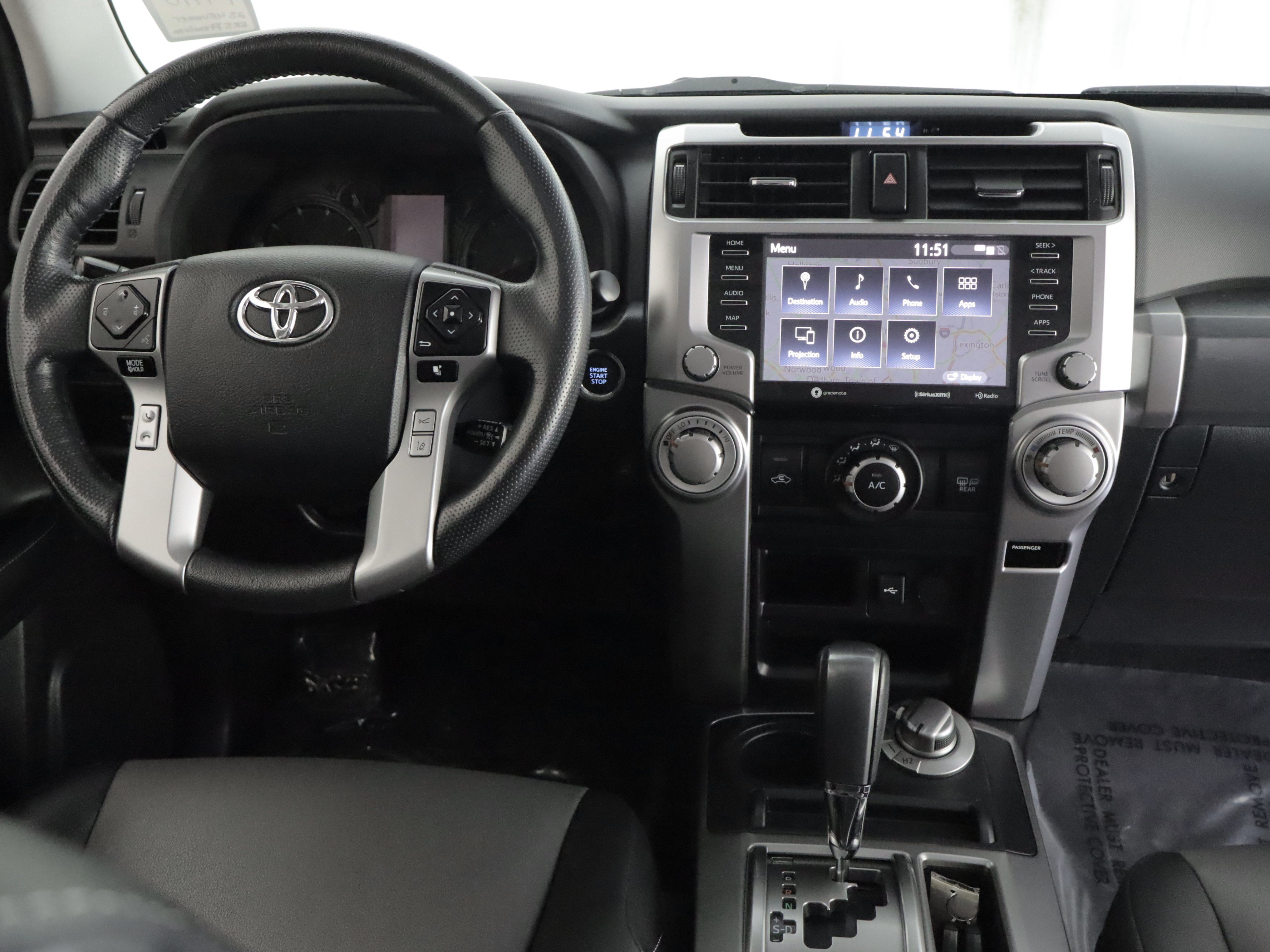 Used 2023 Toyota 4Runner SR5 Premium w/ Moonroof Package AWD/4WD image 2